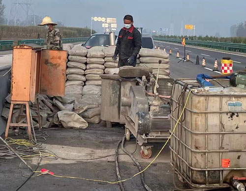 郑州高速公路高压注浆